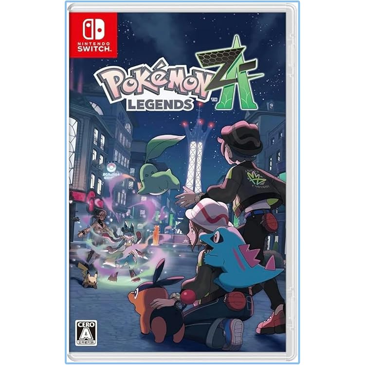 Amazon.co.jp: Pokémon LEGENDS Z-A(ポケモン レジェンズ ゼットエー