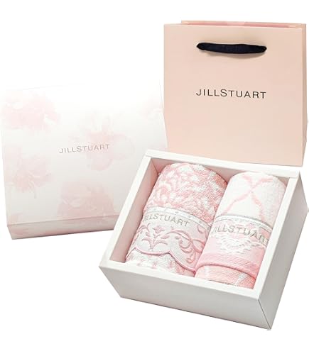 ジルスチュアート♡フェイスタオルセット♡ フェイスタオル 2枚セット ジルスチュアート ギフト 贈答品 贈物