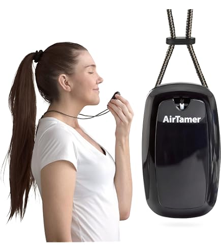 Amazon.co.jp: 首かけ空気清浄機 花粉症 airvida エアビーダ C1 お子様