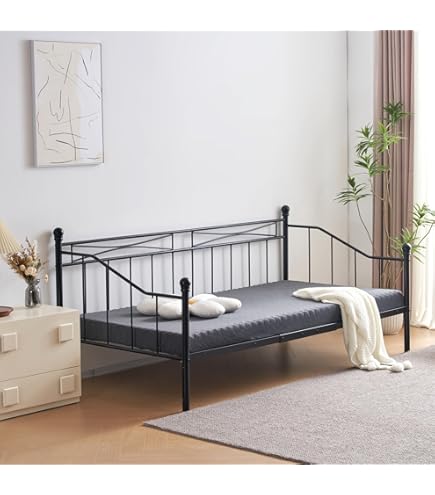 親子ベッド パイプベッド シングル ディベッド 多段ベッド子供部屋【ブラック】 Amazon｜【ブラック】親子ベッド パイプベッド シングルベッド