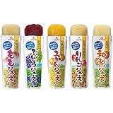 ゴールドパック 凍らせておいしい 国産100％フルーツジュース 5種×各4本セット(合計20本）