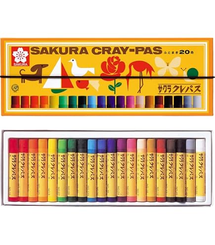 Amazon.co.jp: サクラクレパス クレパス スペシャリスト 85色(88本
