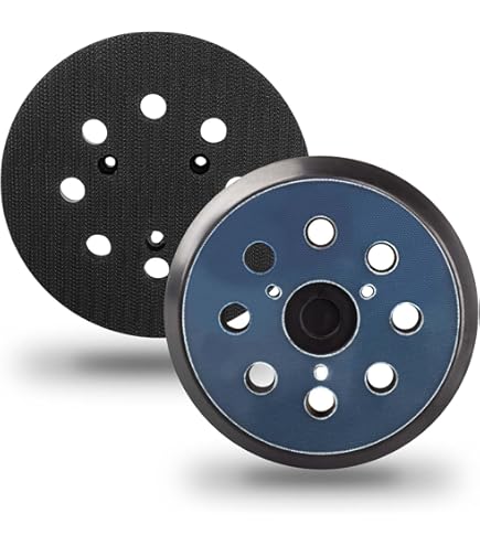 5 Inch 8 Hole Sander Replacement Pad For DeWalt,Metal Hook And