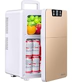 Amazon | EENOUR 冷温庫 20L ミニ冷蔵庫 ポータブル 保冷庫 小型 2ドア