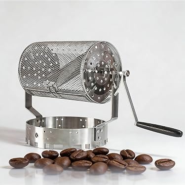 コーヒー焙煎機　手動式　直火式　分解可能 Amazon.co.jp 売れ筋ランキング: 手動ロースター の中で最も人気のある