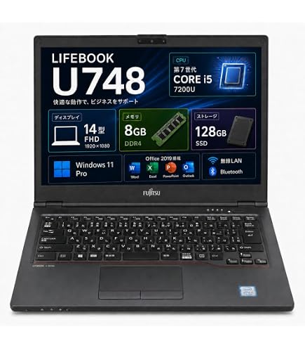 Amazon.co.jp: 【整備済み品】 中古ノートパソコン lifebook S937
