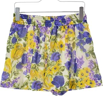 Amazon ミミアンドロジャー Mimi Roger 花柄 キュロットスカート スカート 通販