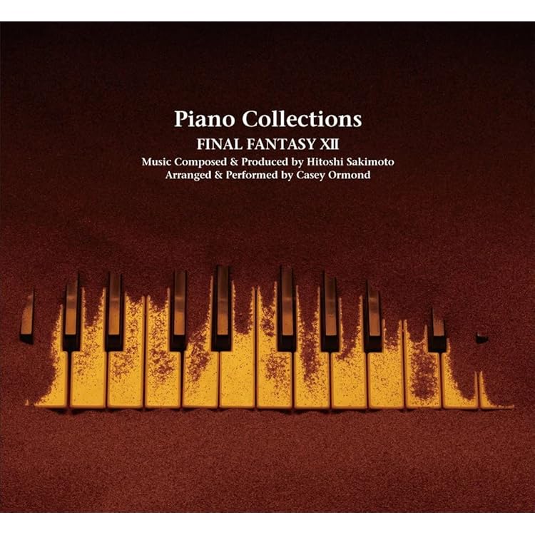 Amazon.co.jp: Piano Collections FINAL FANTASY XIV: ミュージック