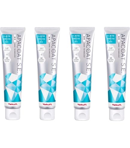 ヤクルト 薬用アパコートSE 120g★6本 ヤクルト 薬用アパコート S.E.＜ナノテクノロジー＞ キャンペーン