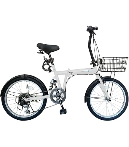 Amazon | GRAPHIS(グラフィス) 折りたたみ自転車20インチ 6段変速 GR