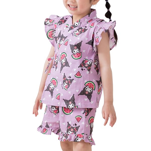 Amazon | [chil2] ハローキティ キッズ 浴衣セット 女の子 子供服 3点