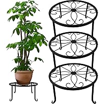 架台　花台 Amazon.co.jp: [GZGZ] 花台 玄関 飾り棚 フラワースタンド 室内