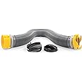 Camco 39665 Deluxe 10' Sewer Hose Extension - Heavy Duty Design with Swivel Fittings, Easy to Use and Compresses for Simple S