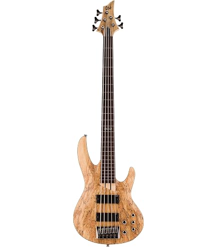 Amazon | ESP B155DX HNESP LTD B-155DX Honey Natural 5弦 エレキ