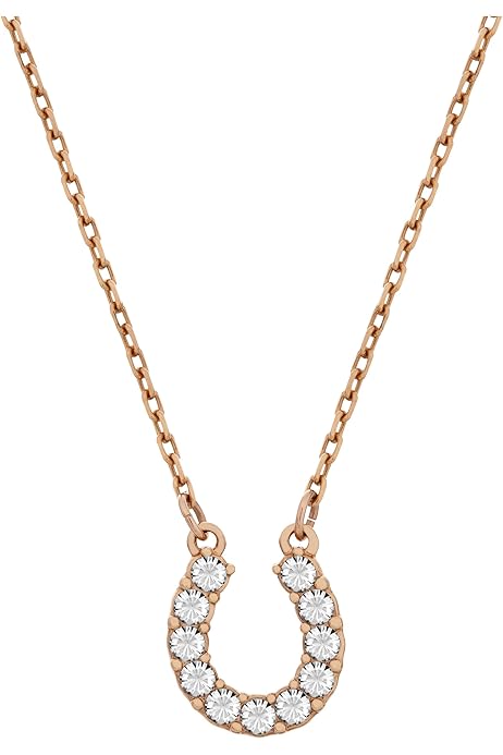 Amazon | Swarovski スワロフスキー Towards クリスタル ネックレス 