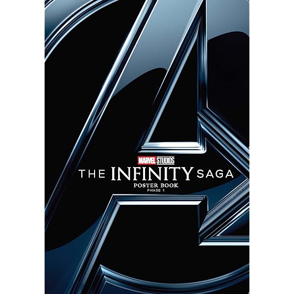 marvel INFINITY SAGA POSTER BOOKPhase1～3 Marvel's The Infinity Saga Poster Book Phase 1 SC (2022 Marvel