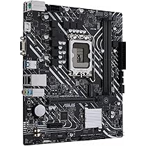 Amazon | ASUS Intel® H610 (LGA 1700) mic-ATXマザーボード