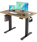 Amazon | GIBBON MOUNTS 昇降デスク ロータイプ 幅88×奥50cm 一枚板