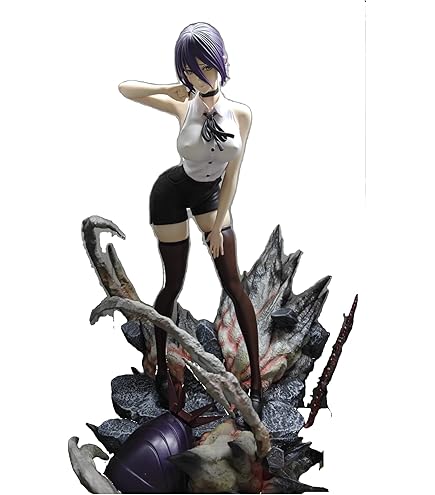 Amazon.co.jp: レゼ フィギュア 1/6スケール 塗装済み完成品 ガレージ