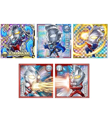 Amazon | バンダイ(BANDAI) ウルトラマンシールウエハース vol.4 (20個