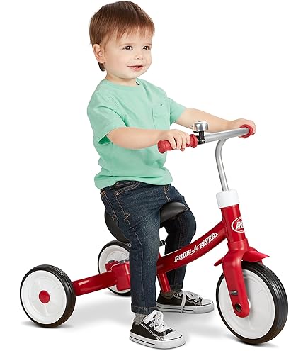 Amazon.co.jp: Radio Flyer Red Rider Trike レッド（赤）ライダー