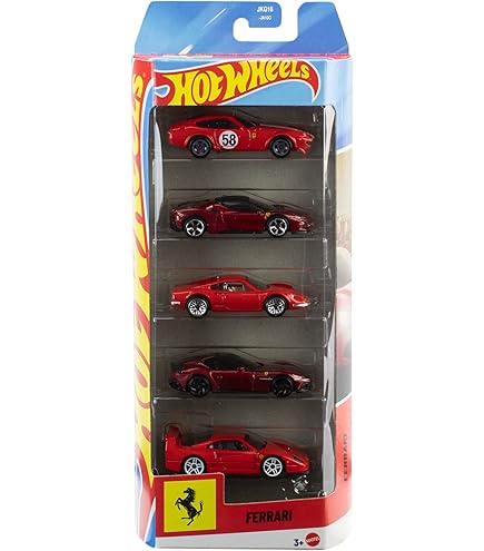 Hot Wheels Ferrari 365 GTB4 Competizione HYW48 HW Race Day 10/10