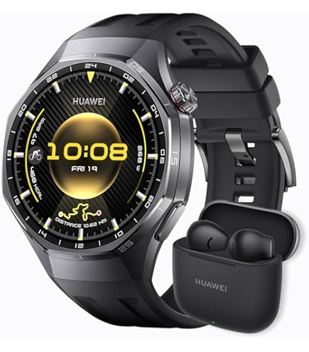 Amazon.co.jp: HONMA x HUAWEI WATCH GT 6 Pro スマートウォッチ 本間
