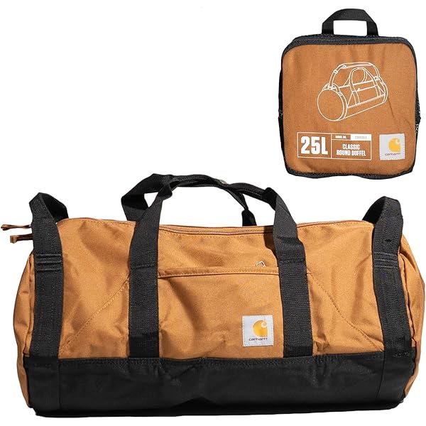 Amazon | Carhartt レディース 35L クラシックダッフル, カーハート