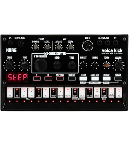 Amazon.co.jp: KORG アナログ ベースマシン volca bass 16
