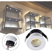 Amazon.co.jp: LED小型埋め込み式天井ダウンライト1.5インチ3WLED