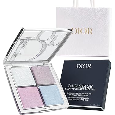 ディオールバックステージ　グロウマキシマイザーパレット　002 フロステッド DIOR】 オンライン先行発売 バックステージ グロウ
