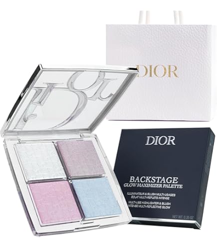Amazon.co.jp: Dior バックステージ フェイス グロウ パレット 001