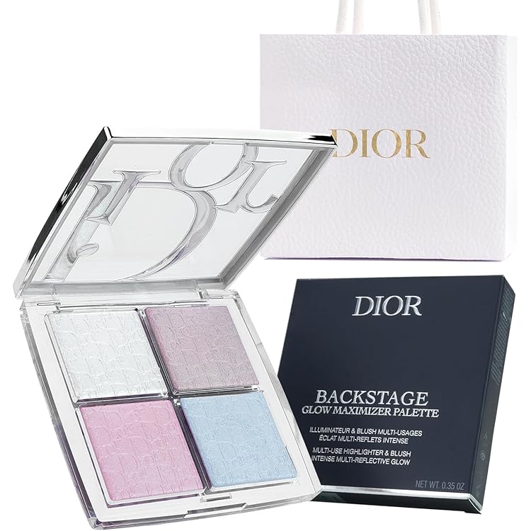 Amazon.co.jp: DIOR Backstage Face Glow Palette #004, Rose Gold