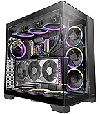 Amazon | CPS 高透過率ガラス採用 ピラーレスPCケース C3T500-ARGB-BK