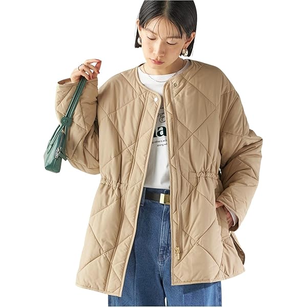 ships S140 シャルム ビーバー ノーカラー ロング コート　黒 セール】 S140 シャルム ビーバー ノーカラー ロング コート （その他