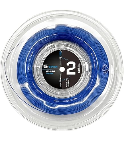 Amazon | ゴーセン GOSEN テニスガット ロール ポリロン ポリブレイク