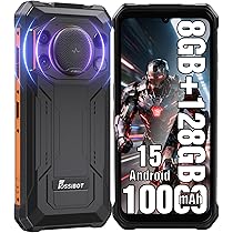 Amazon | FOSSiBOT F110L SIMフリー スマホ 本体 Android 15 スマホ