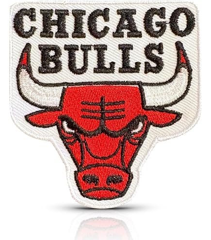 Amazon.co.jp: ◇ キャラクター 刺しゅうワッペン NBA （ シカゴ