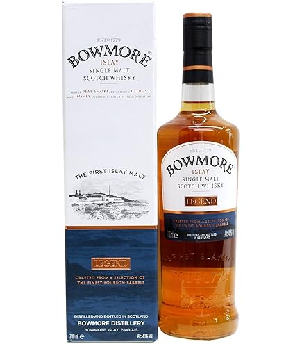 Amazon.co.jp: ボウモア スモールバッチ 40度 700ml [並行輸入品