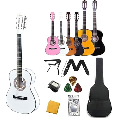 ギターインチアコースティックギター クラシック 初心者セット田所宫白 ギターインチアコースティックギター クラシック 初心者セット