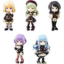 Ave Mujica ロゼット　5種 Ave Mujica 5th LIVE「Nova Historia」 ロゼット＆缶バッジ