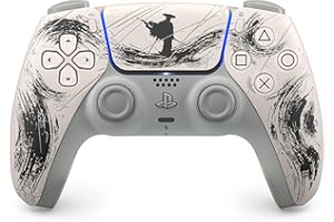 【純正品】DualSense ワイヤレスコントローラー "Ghost of Yōtei" ブラック リミテッドエディション(CFI-ZCT1JZ8)