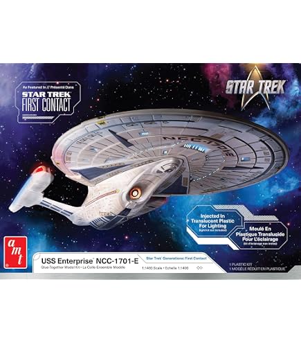 Amazon.co.jp: AMT 新スター・トレック U.S.S.エンタープライズ NCC 