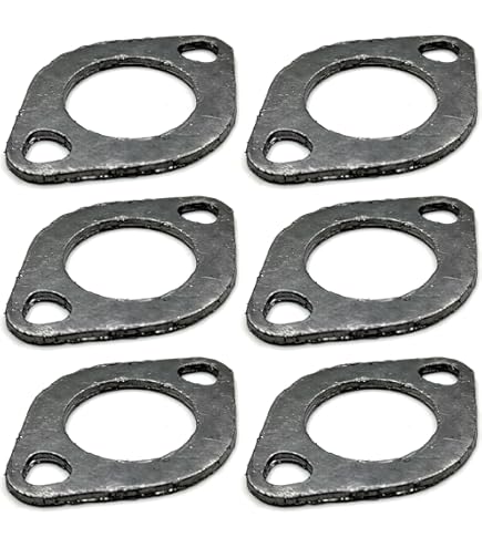A ABSOPRO 29mm ID 35mm OD Universal Exhaust Muffler Pipe Gasket
