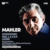 Mahler: Symphonies Nos. 1, 5, 6, 9 – Lieder