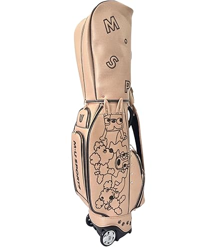 Amazon | ミエコウエサコ MUスポーツ キャディバッグ | ノーブランド品