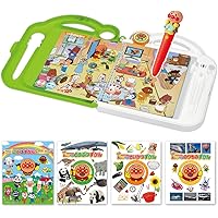 セガトイズ(SEGA TOYS) アンパンマン もっと知りたい！ことばずかんPremium & ものしりずかん 大集合セット