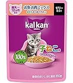 Amazon.co.jp: カルカン パウチ 子猫用 60g×12袋 とろみ仕立て