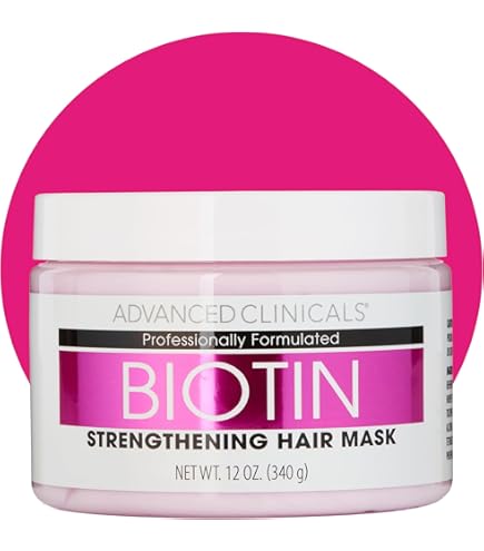 Amazon | 【日本公式】 Advanced Clinicals ビオチン ヘアマスク ヘア
