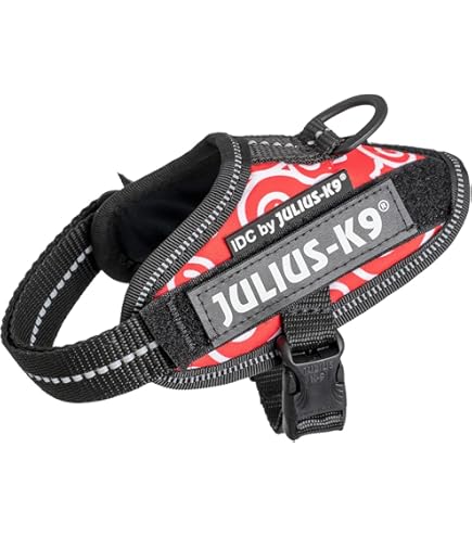 Julius-K9　唐草レッド＋唐草グリーン　Mini　IDCパワーハーネス Amazon | IDCパワーハーネス, サイズ: XS/ミニミニ, 唐草グリーン